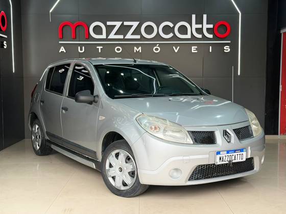 RENAULT SANDERO 1.6 EXPRESSION 8V HI-TORQUE FLEX 4P MANUAL RENAULT SANDERO 1.6 EXPRESSION 8V HI-TORQUE FLEX 4P MANUAL